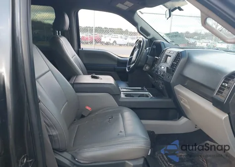 2018 Ford F-150 Xl z USA, uszkodzony, nr VIN 1FTEW1EP3JFE60915